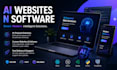 build ai websites n software