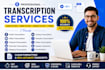 do audio and video transcription to text