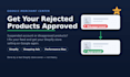 fix google merchant center disapproved products on shopify