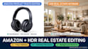 do amazon product photo editing and hdr realestate photo editing