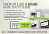 create a premium logo design and brand style guide