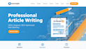 write educational articles and research documents
