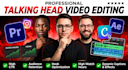 be your professional youtube talking head video editor