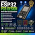 esp32 pcb design with wifi bluetooth, circuit schematic, pcb layout and gerber