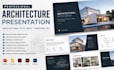 design architecture presentation, architecture pitch deck, proposal ppt