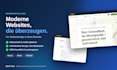 eine moderne, schnelle website