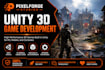 create a custom unity 3d game with multiplayer and monetization