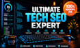 do a technical SEO audit and fix issues