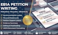 write eb1a petition eb1 visa application letter uscis immigration documents