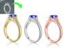 high end jewelry retoucher