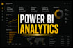 design powerbi dashboards for your research
