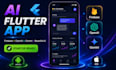 build your ai flutter app with firebase, gemini, openai and beautiful UI