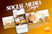 design social media posts and instagram designs