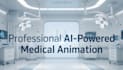 professional ai powered medical explainer animation videos