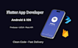 build a flutter mobile app for android and ios