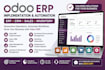 implement odoo erp, CRM, sales, inventory and workflow automation