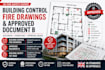 create building control fire drawings and approved document b