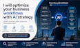 optimize your business workflows with ai strategy
