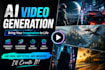 create stunning ai generated videos, teaser and ai animation