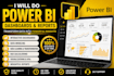 create professional excel and power bi dashboard