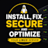 install, fix, secure and optimize your linux server