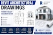 create revit architectural drawings from PDF or sketch