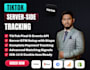 setup tiktok events API or server side tracking via GTM