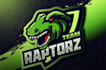 create amazing trex head logo in 12 hours