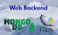 build a python flask and mongodb API backend