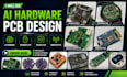 do ai hardware pcb, wearable pcb design, medical device pcb and wireless pcb