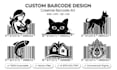 design creative custom barcode art and unique barcodes