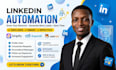 build linkedin automation with phantombuster, expandi, and dripify