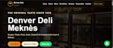 premium restaurant website design