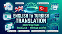 flawlessly translate english to native turkish