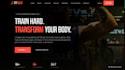 build a fitness website