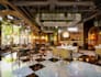 redesign cafe architect, restaurant interior rendering, 2d plan,furniture layout