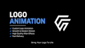 create a simple logo animation
