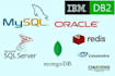 design databases like as mysql, postgresql, mariadb, mongodb, sql server