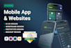 design user interface user experience for apps website