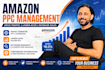 create amazon ads campaign and optimize amazon PPC