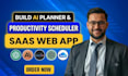 build ai planner app productivity scheduler saas web app with gpt claude gemini