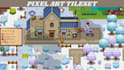 pixel art tileset tilemap game environment rpg maker pixel art scene background
