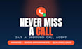 build ai calling agent, ai voice agent, ai receptionist, ai cold calling wi vapi