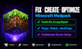 fix minecraft modpack crashes optimize create forge fabric server setup