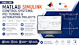 do matlab simulink, control systems, pid tuning and programming  projects