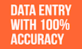 do fastest data entry in 1 day, internet research, data mining