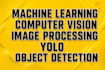 do machine learning, computer vision, image processing, yolo, object detection