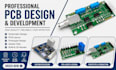 design esp32 stm32 iot pcb, embedded hardware and firmware