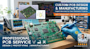 provide expert pcb design and electronics product development
