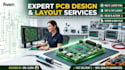 provide expert kicad pcb design, layout, and circuit schematics